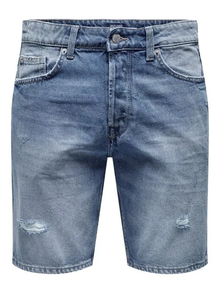 Повседневные джинсы Only & Sons EDGE, синий джинсовый