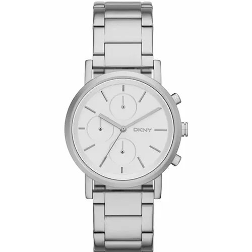 Наручные часы DKNY, серебряный