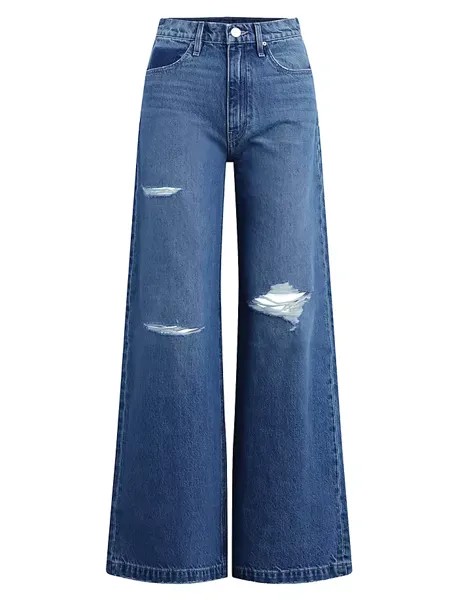 Джинсы James с широкими штанинами Hudson Jeans, цвет ice destructed