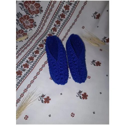 Следки вязаные