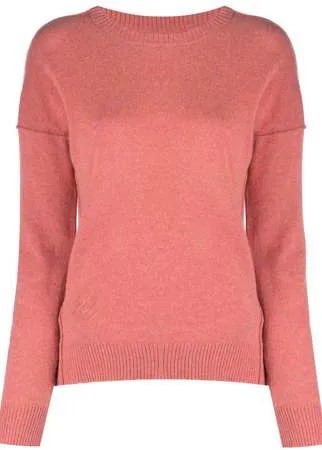 Zadig&Voltaire кашемировый джемпер Cici с нашивками на локтях
