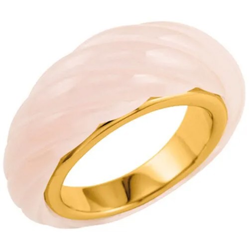 Кольцо NINA RICCI, размер 17.2, золотой