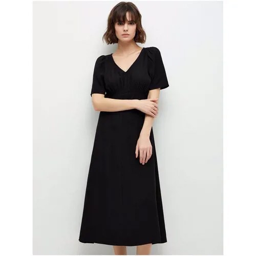 Платье Женское Sela 2804010729/48/XS Цвет индиго Размер XS