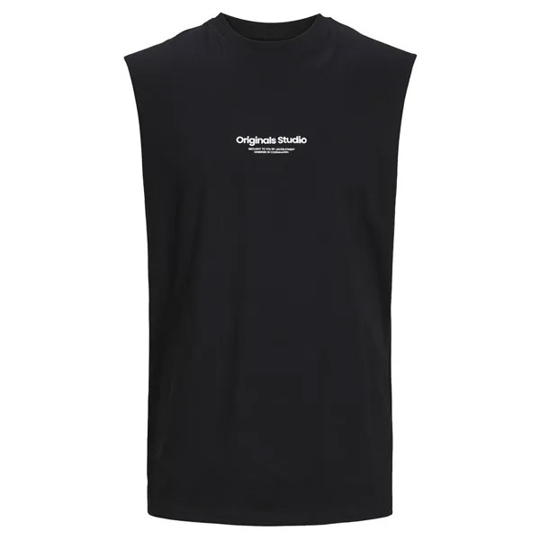 Футболка Jack & Jones sleeveless T-shirt, черный