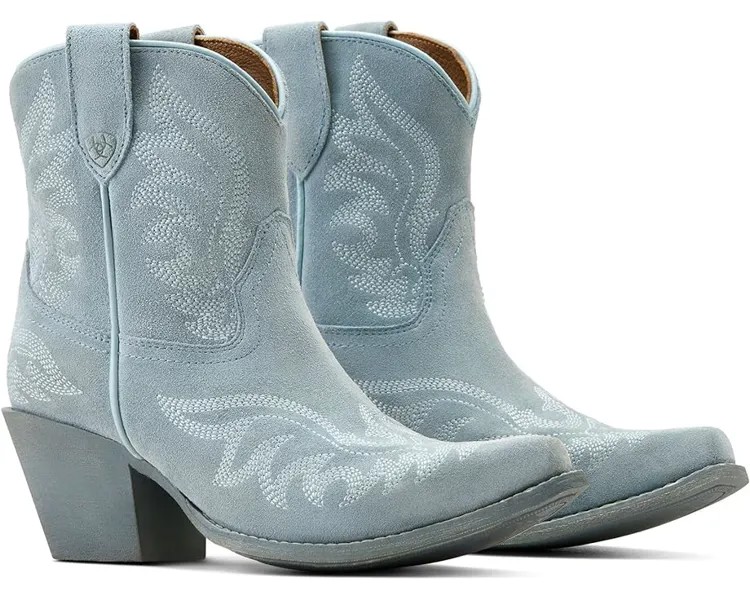 Ботинки Ariat Chandler Western, цвет Baby Blue Jean Suede
