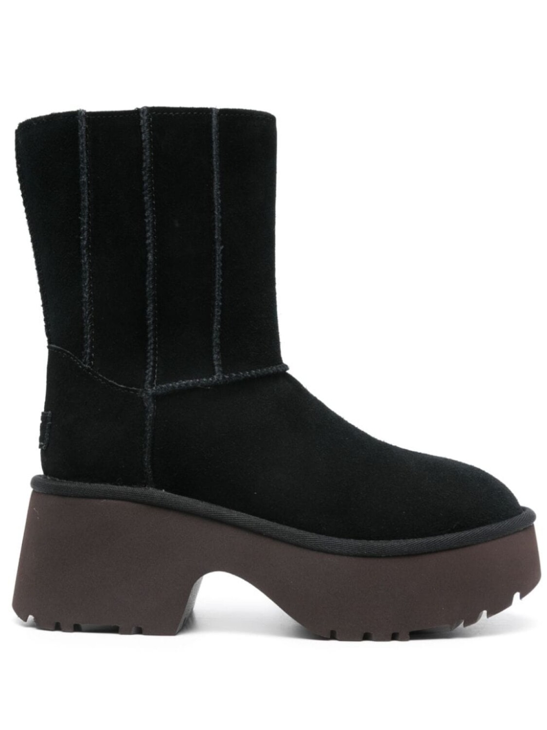UGG ботинки Classic Twin Seam New Heights, черный