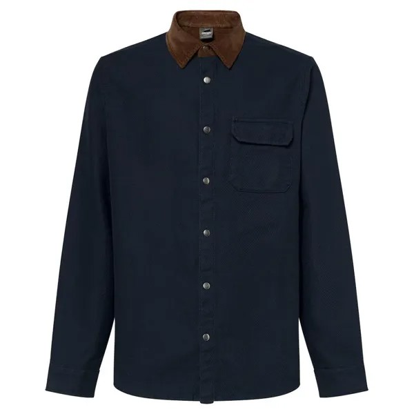 Рубашка Oakley Bear Cozy Flannel 2.0, синий