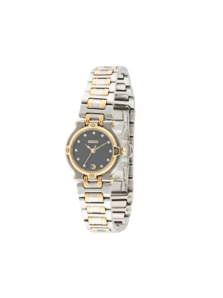 Gucci Pre-Owned кварцевые наручные часы pre-owned 26 мм