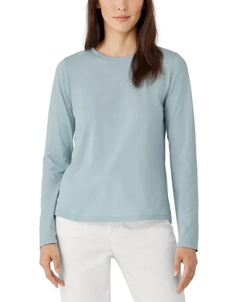 Футболка с длинным рукавом Eileen Fisher, цвет Blue