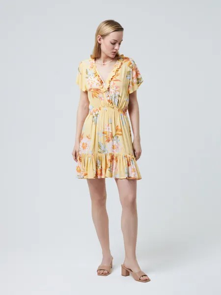 Платье женское Billabong 521675 желтое S