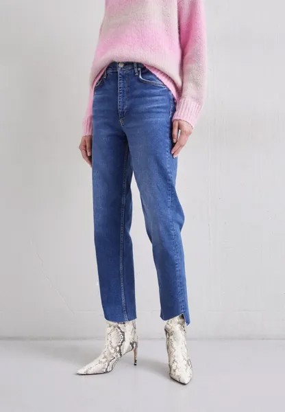 Джинсы Baggy Harlow rag & bone, цвет marine