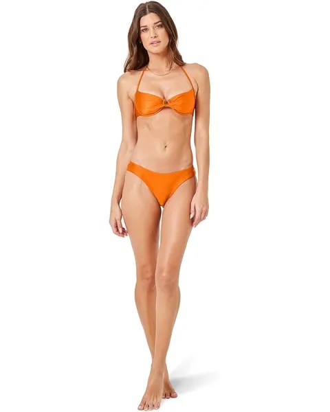Пляжный топ L*Space Toni Top, цвет Sweet Mandarin