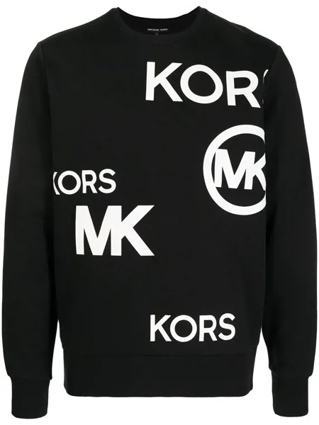 Michael Kors logo crew-neck sweatshirt