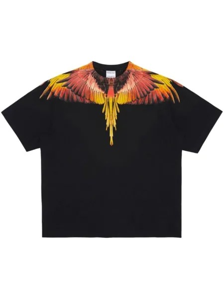 Marcelo Burlon County of Milan футболка Icon Wings, черный