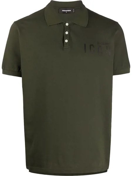 Dsquared2 рубашка поло Icon