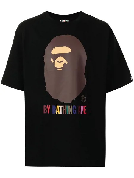 A BATHING APE® футболка с логотипом