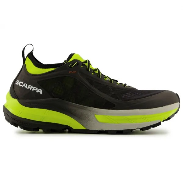 Кроссовки для бега по пересеченной местности Scarpa Golden Gate, цвет Black/Lime