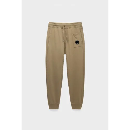 Брюки C.P. Company light fleece utility track pants, размер 52, бежевый