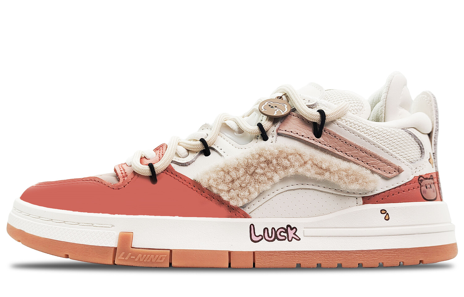 Кроссовки Wave Skateboarding Shoes Women's Low-top White Lining
