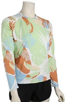 Рубашка для серфинга Roxy Sea Skippin LS — ярко-белый подтон — новинка