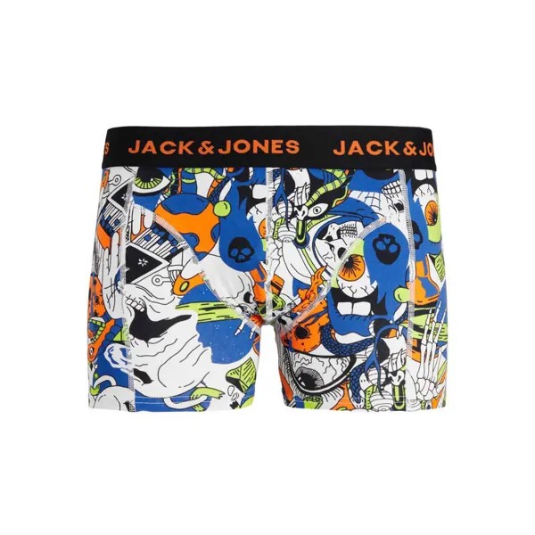 Боксеры Jack & Jones Space Skull, разноцветный