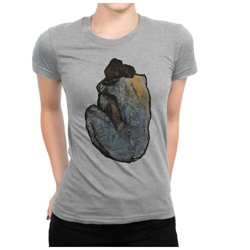 Футболка Dream Shirts, размер 2XL, серый