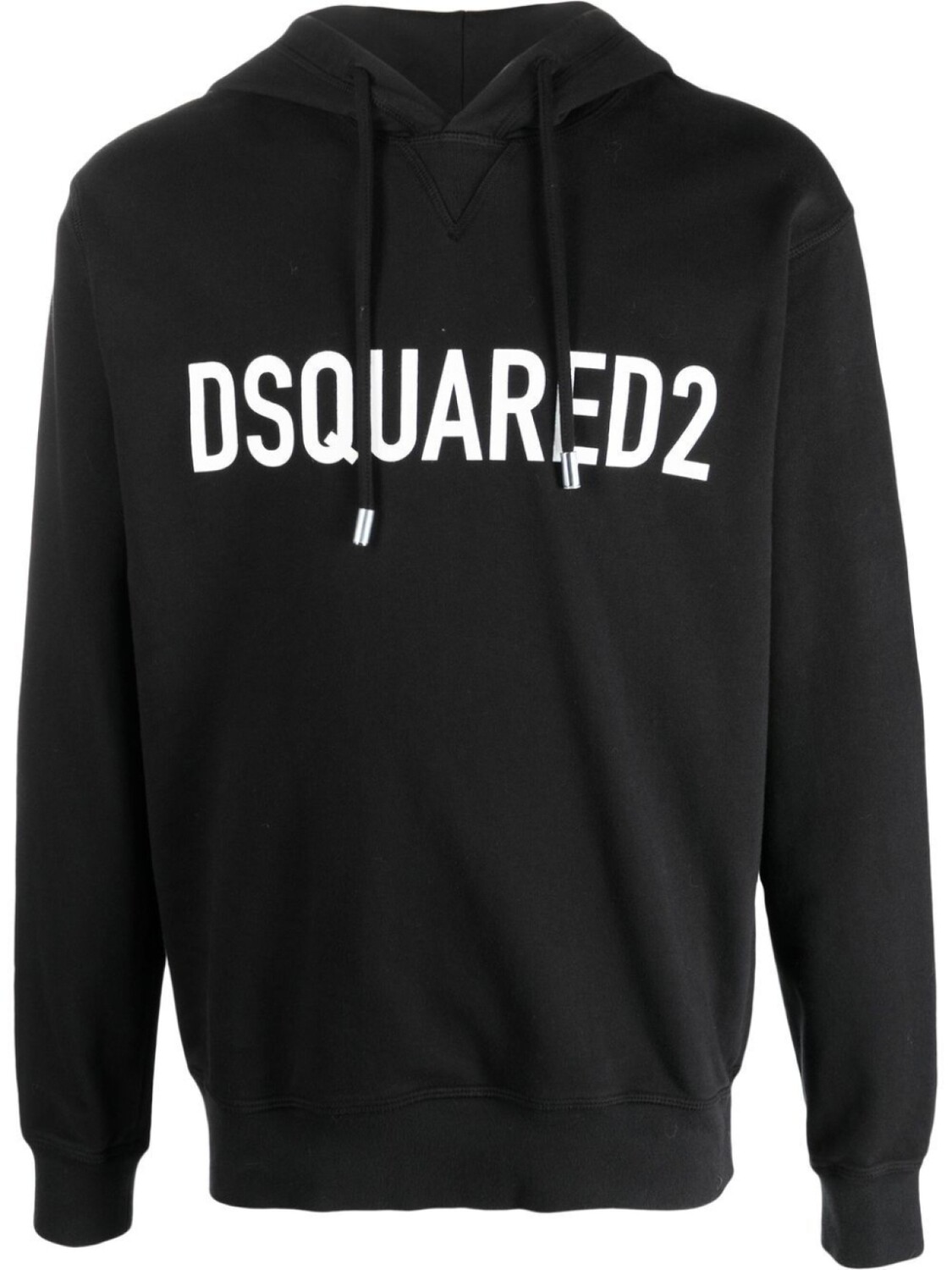 Dsquared2 худи с логотипом, черный