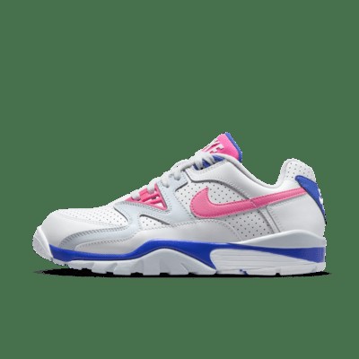 Кроссовки Nike Air Cross Trainer 3 Low Shoes, цвет White/Racer Blue/Flat Silver/Hyper Pink