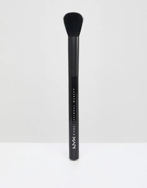 Контурная кисть NYX Professional Makeup-Бесцветный