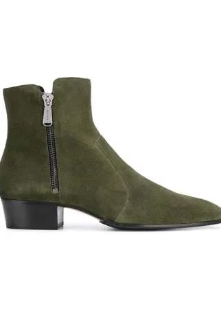 Balmain Western ankle boots