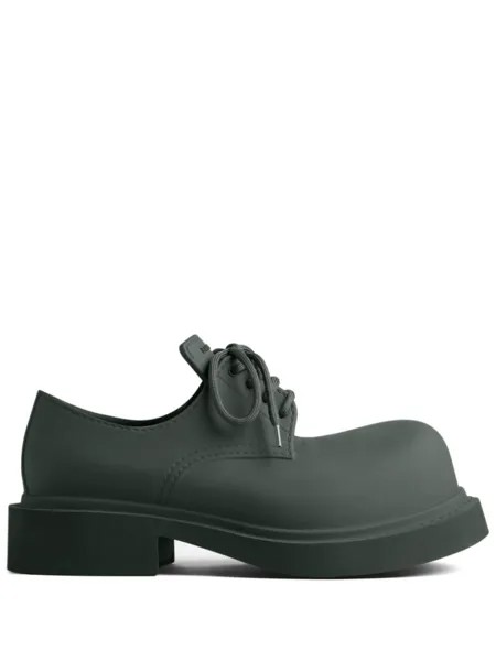 Balenciaga Steroid chunky derby shoes, зеленый