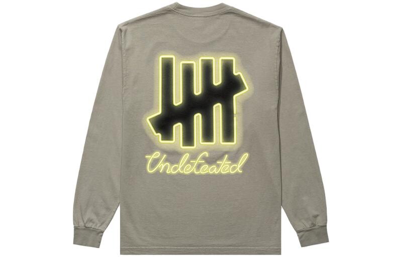 Футболка унисекс UNDEFEATED, Серый