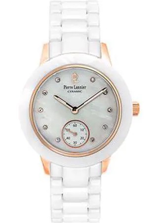 Fashion наручные  женские часы Pierre Lannier 065K990. Коллекция Elegance ceramic