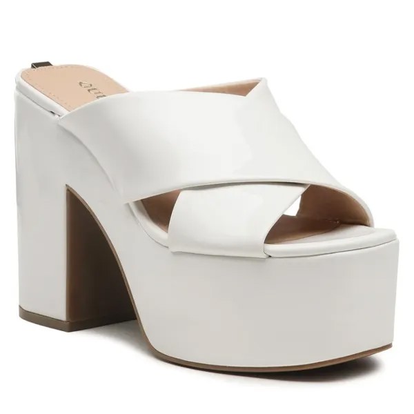 Шлепанцы Guess Lantz, белый