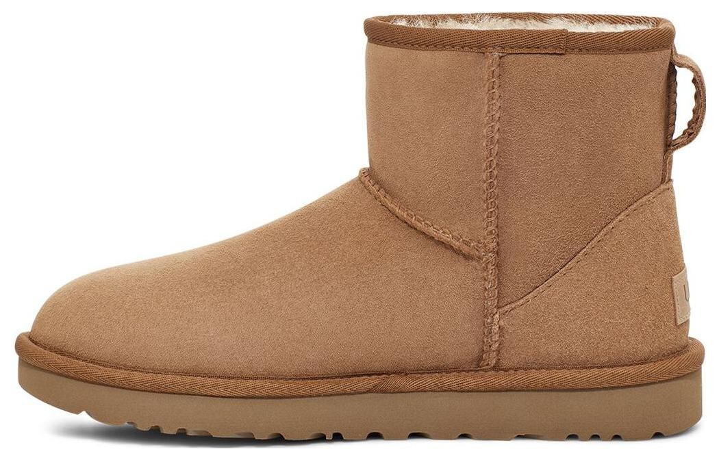 Женские классические мини-ботинки Regenerate «Chestnut» Ugg
