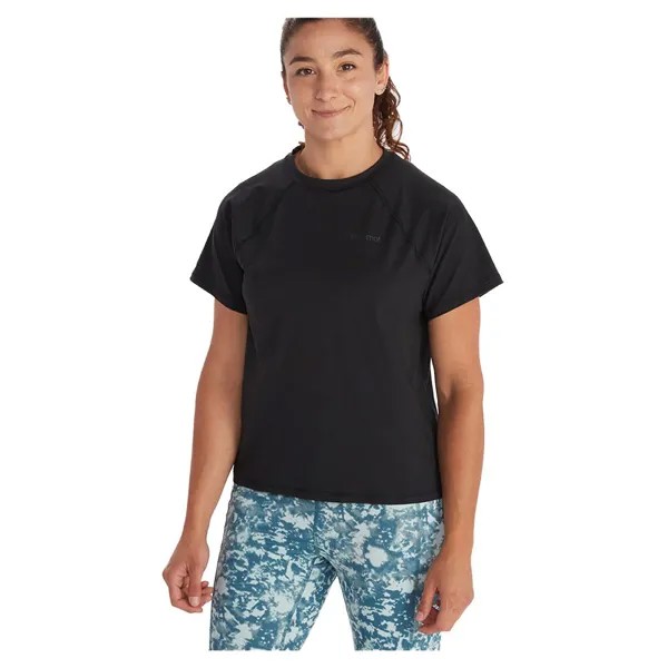 Футболка с коротким рукавом Marmot Windridge, черный