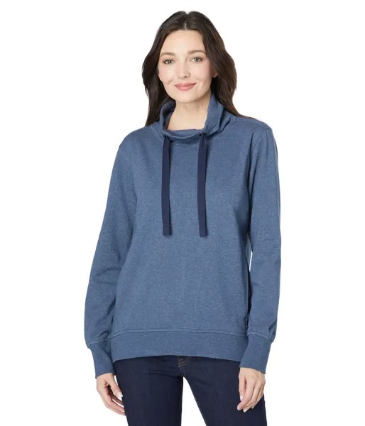 Худи Cutter & Buck, Saturday Cotton Blend Funnel Neck