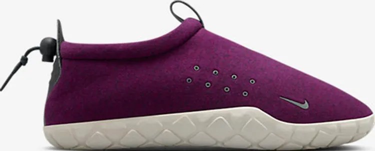 Кроссовки Nike NikeLab Air Moc Fleece, фиолетовый
