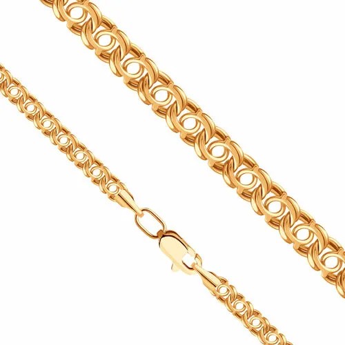 Цепь Diamant online, красное золото, 585 проба, длина 55 см, средний вес 11.83 г