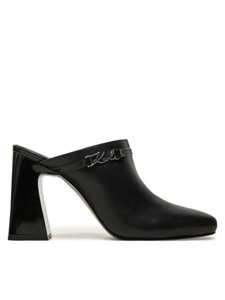 Шлепанцы KARL LAGERFELD Negro, черный