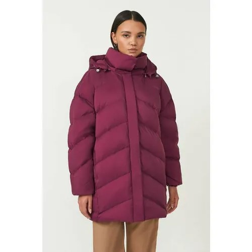 Пуховик Baon B0023550, размер 50, бордовый
