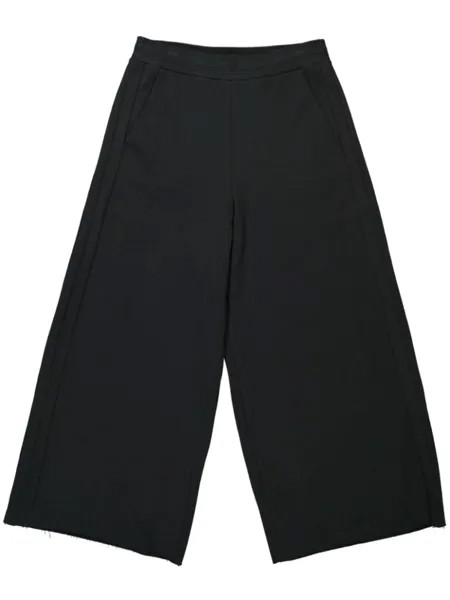 VETEMENTS спортивные брюки Gothic Monogram, черный