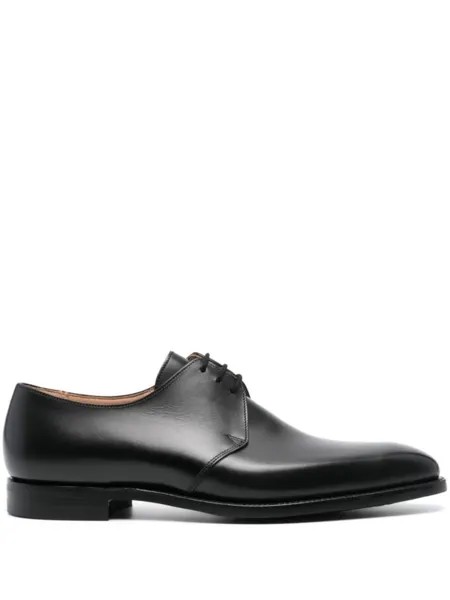 Crockett & Jones оксфорды Highbury 25, черный