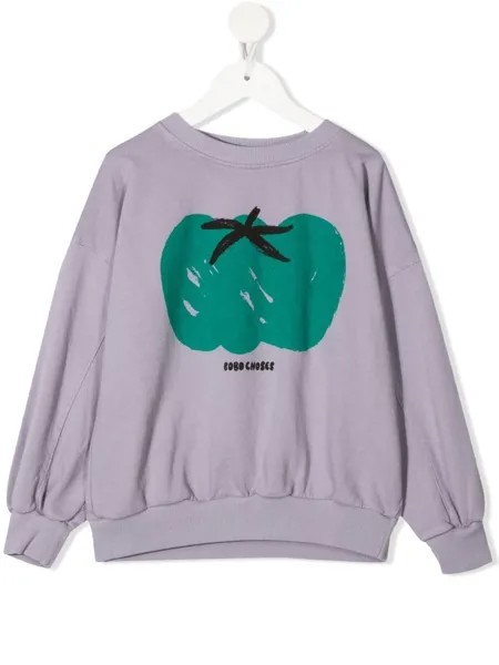 Bobo Choses толстовка с круглым вырезом и принтом