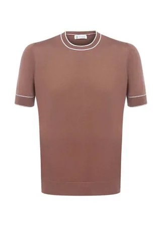 Хлопковый джемпер Brunello Cucinelli