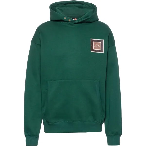 Толстовка ellesse Hoodie Prerro, цвет dark green