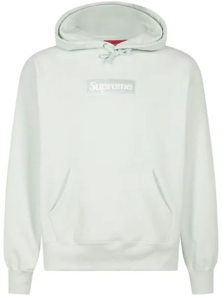 Худи Box Logo FW23 - Light Green Supreme, зеленый