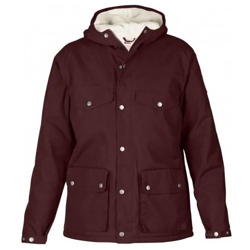 Куртка женская Fjallraven Greenland Winter Jacket W Black, размер XS