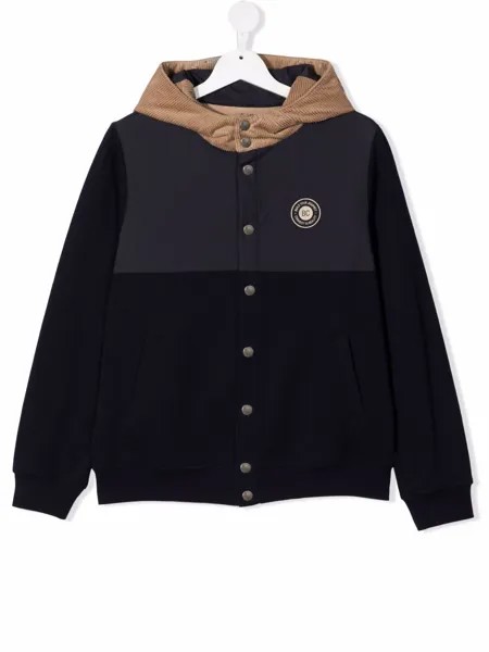 Brunello Cucinelli Kids куртка с логотипом