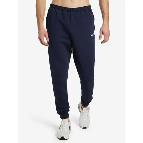 Брюки спортивные NIKE Fleece Park 20, размер S, синий